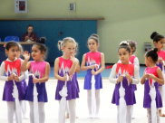 فرق الجمباز الفني المحلية تلتقي في المركز الجماهيري بيافا